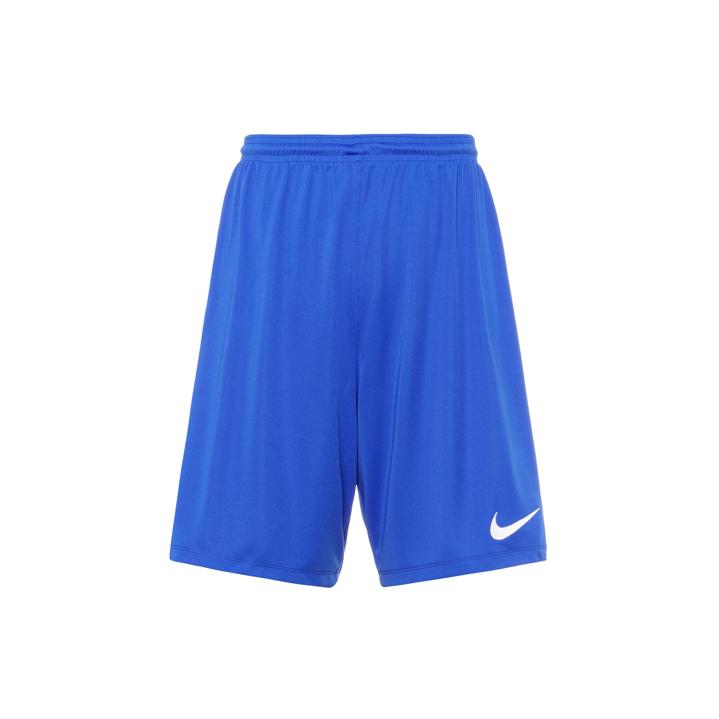 Nike Park III Shorts Blue Men s BV6855-463 L