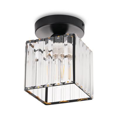 Balcony Light Aisle Entrance Hallway Entry Checkroom Post-modern Minimalist Crystal Ceiling Light