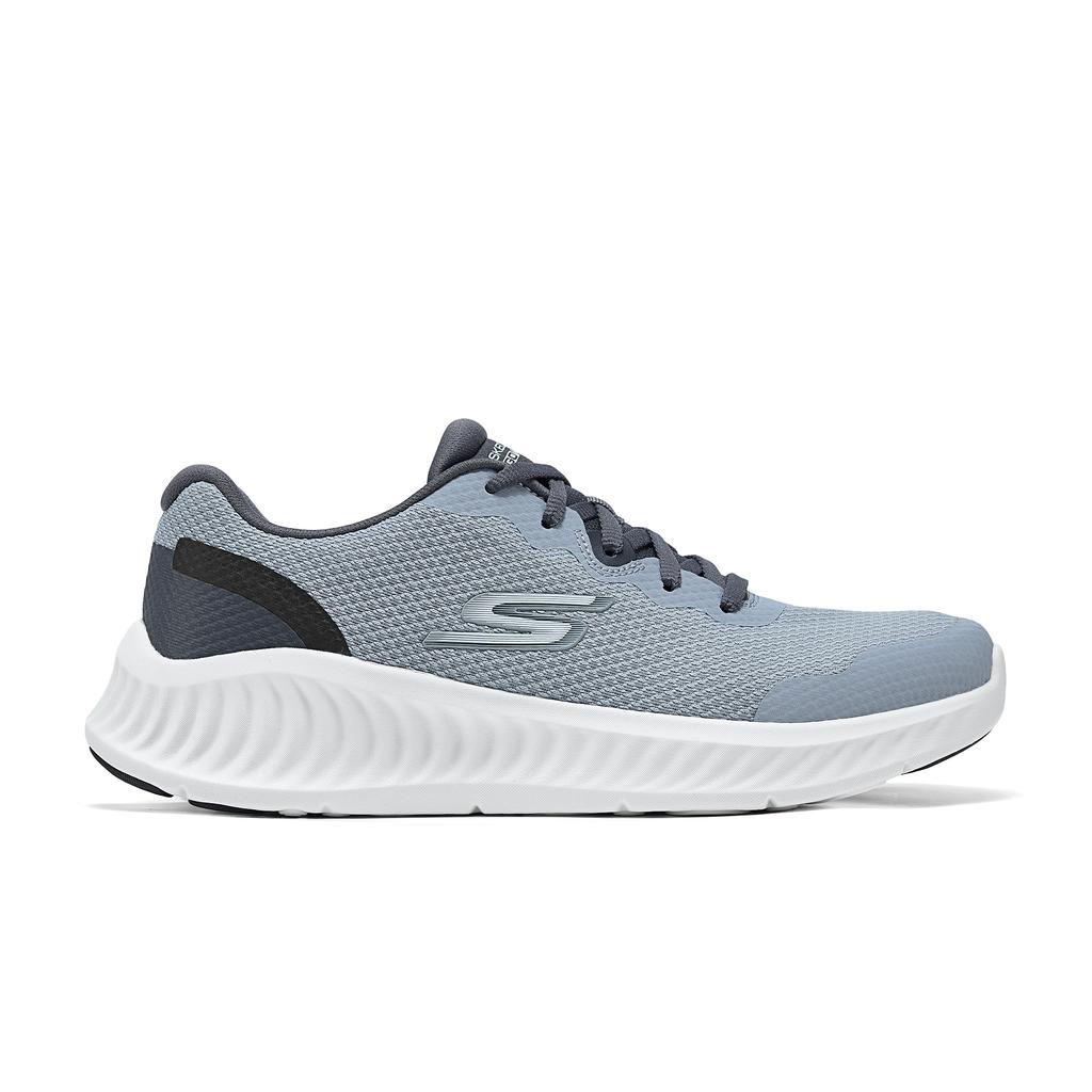 Skechers Go Walk Fashion Versatile Durable Breathable Sweat-Absorbing Low-Top Running Shoes Men Sneaker Gray 216373-GRY