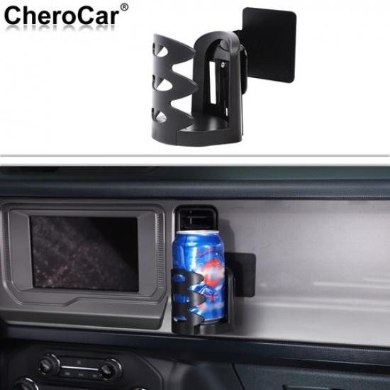 CarCell Phone Holder Mount Dashboard Phone Stand Organizer Box For Ford Bronco