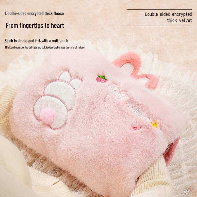 Lexuere Pink Rabbit Electric Hand Warmer