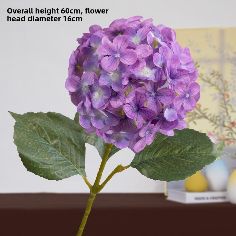 Artificial Hydrangea Wedding Hall Home Decoration Ornaments, Artificial Hydrangea Artificial Flowers