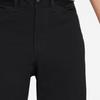 Nike Solid Color Fitness Training Running Long Straight Casual Pants Men Bottoms Black DH2650-010
