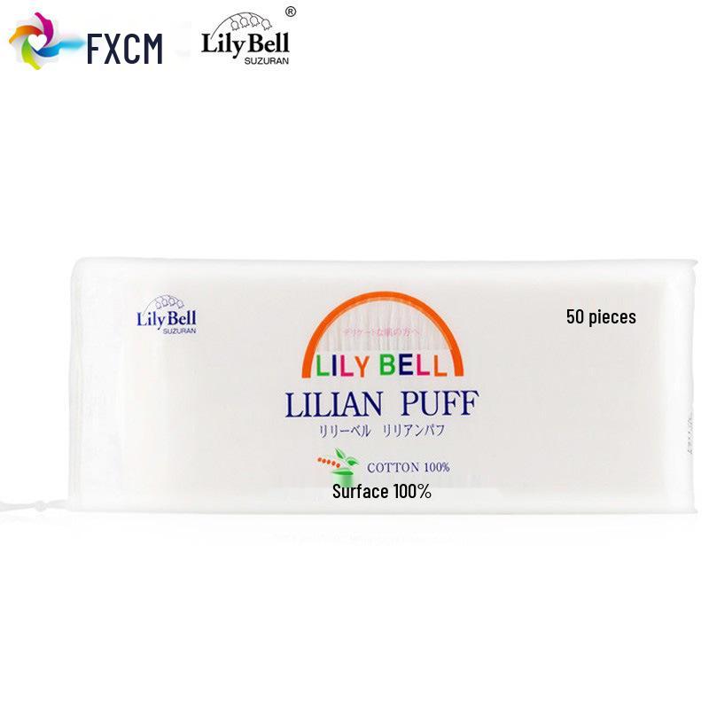 Lili Bell Double-Sided Cotton Makeup Remover Towels