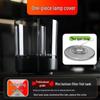 Compact Ecological Fish Tank with Filter & Oxygenation for Betta - Desktop Mini Aquarium