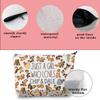 JNIAP CHIP& DALE Gift Cartoon Movie Gift Zipper Makeup Pouch Bag for Squirrel Lovers (C D)