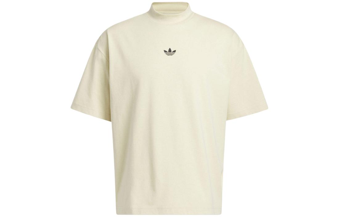 Adidas Originals T Shirt Unisex Beige IN4214 L
