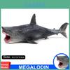 Premium Megalodon Figure Ancient Shark Wild Animal Pvc Model Toy For Collectors