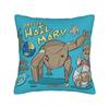 Project Hail Mary Square Pillow Cases Ryland Grace Rockys Cushion Cover Custom Polyester Decorative Pillowcover for Car 40*40cm