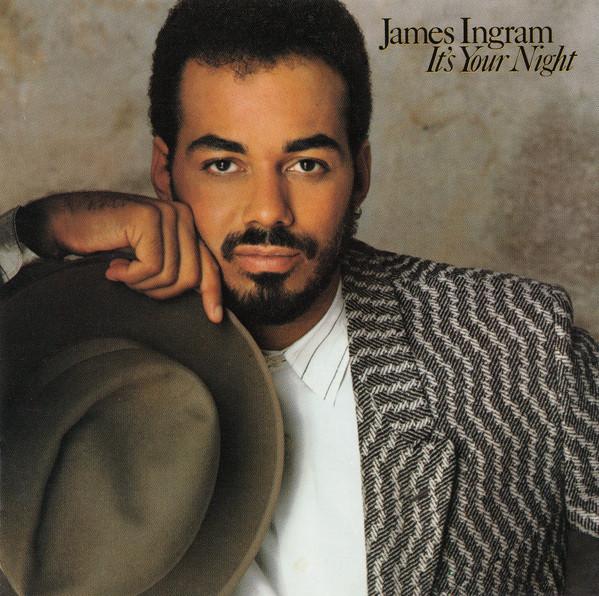

CD JAMES INGRAM - It s Your Night B07CRFLLG7 Qwest 1986 Japan Soul/Funk Used