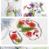 DIY Dried Flower Coaster Kit: Embossed Glue Gift Set for Teacher's Day