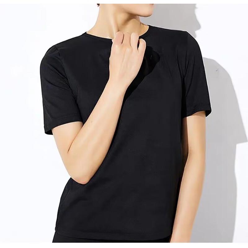 OEING Women s Short Sleeve Sweat-Enhancing Training T-Shirt XXL