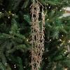 Plastic Artificial Christmas Glitter Branches Handmade Christmas Tree Decorations  New Year Decor