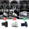 Paddle Shift For Kia Sportage Hybrid Accessories Car Steering Wheel Shift Paddle Gear DSG Extend Sticker Sportage NQ5 Auto Parts