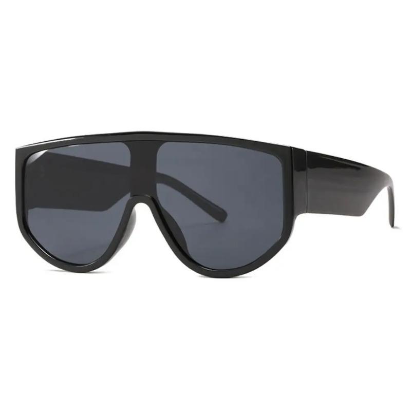 Big Yellow Lens Sunglasses Women Classic Vintage Pilot Big Frame Sun Glasses Brand Designer Oversized Shades Lady Goggle