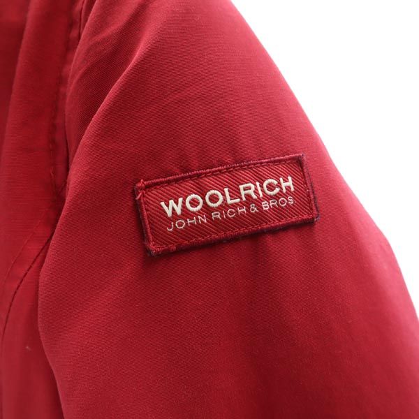 Woolrich Down Jacket 10 Red Kid's Used