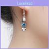 Trendy Water Drop Jewelry Earrings With Water Diamond Eardrop For Teens