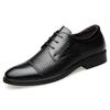 Casual Men's Soft Leather Upper Breathable Hollow out Design Summer New Formal Low Heel Slip-On