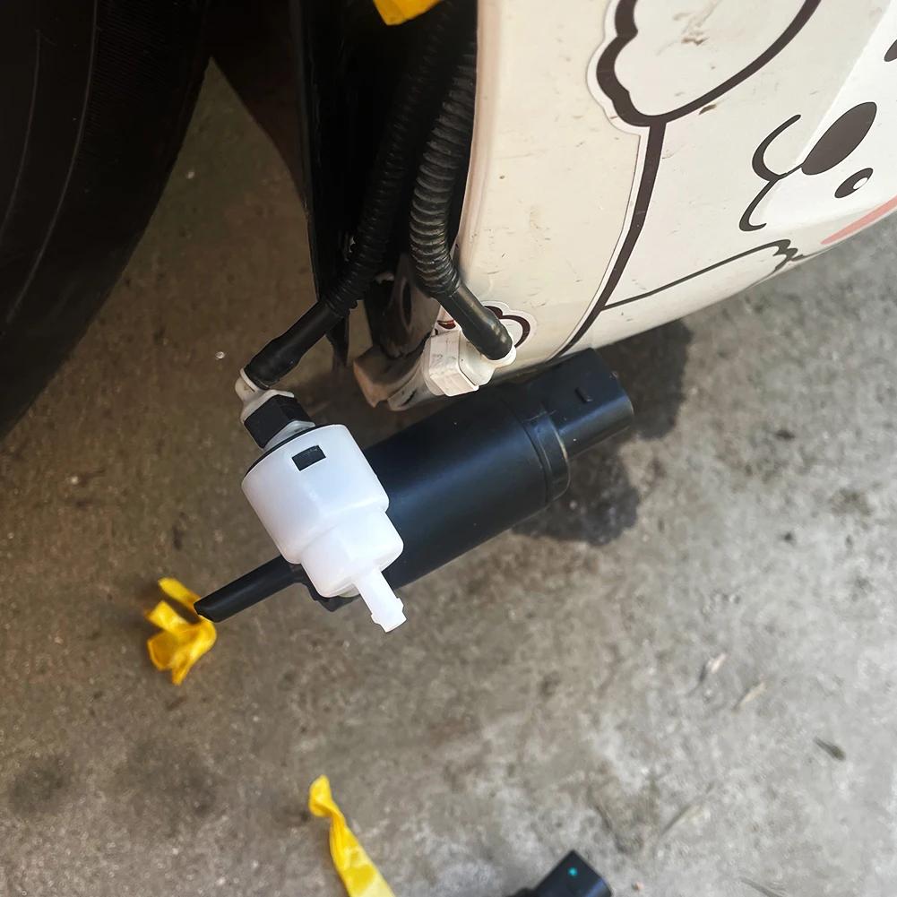 Do BMW E46 E38 E39 E60 E65 67128362154Szkło samochodowe Wycieraczki szyby przedniej Pompa silnika spryskiwacza szyby przedniej Zmodyfikowane akcesoria