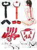 Adult Game  Restraints Fetish Erotic Sex Toys For Couples Women Bandage Slave Collars Obedience Handcuffs Master Bondage Kit