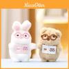 Charming Stuffed Reading Duck Rabbit Toy With Ultra Soft Short Plush For Collectors