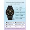 SANDA New Sports Men's Quartz Watches Luxury Military Waterproof Watch Dual Display LED Digital Men Wristwatch