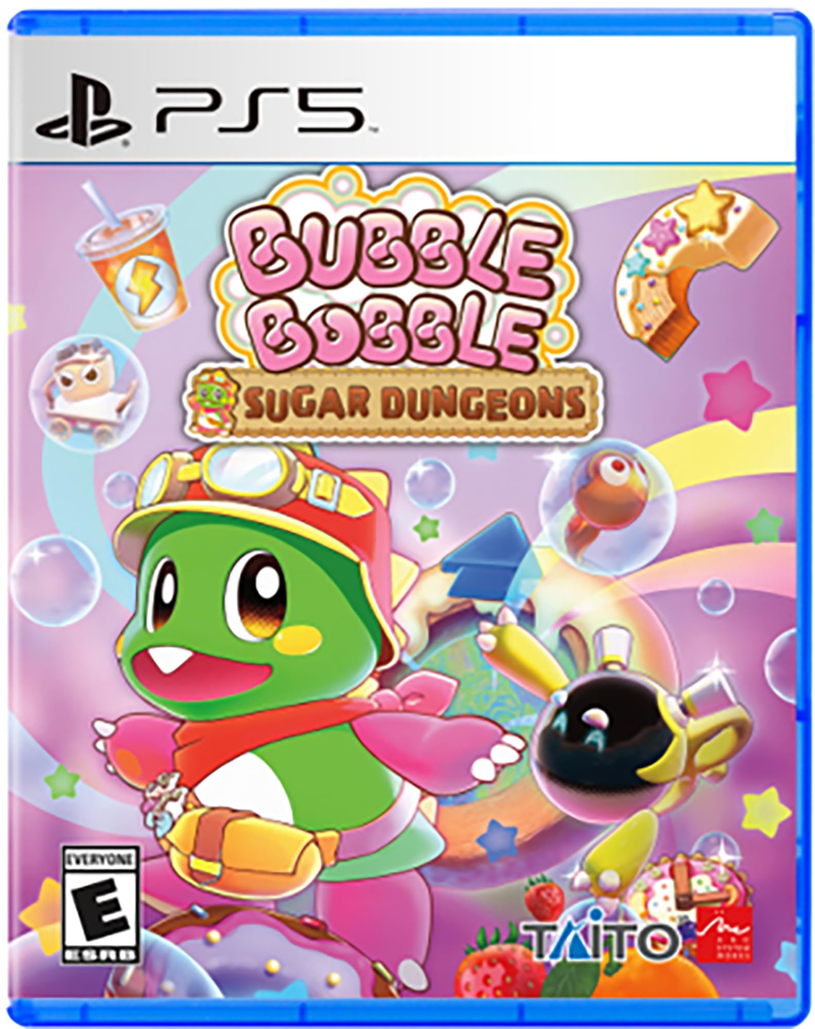 BUBBLE BOBBLE Sugar Dungeons North PS5 (Import America) -