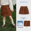 JELLYBABY Girls' French Style A-Line Short Skirt