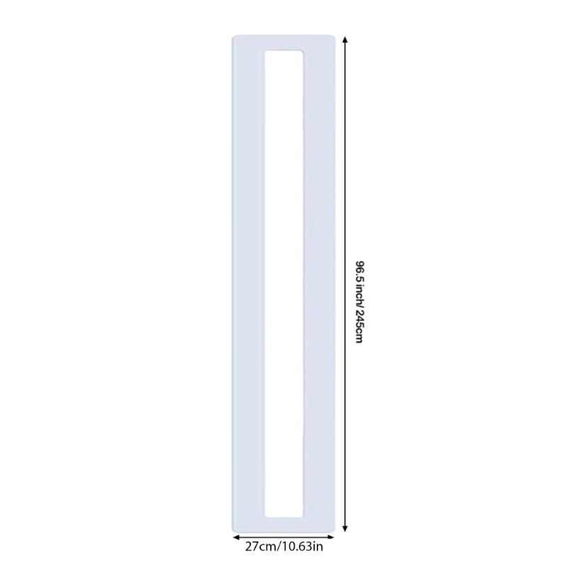 Parking Lot Line Stencil Template Road Marking Tool Folding Straight lines Template for Parking Area and Warehouses
