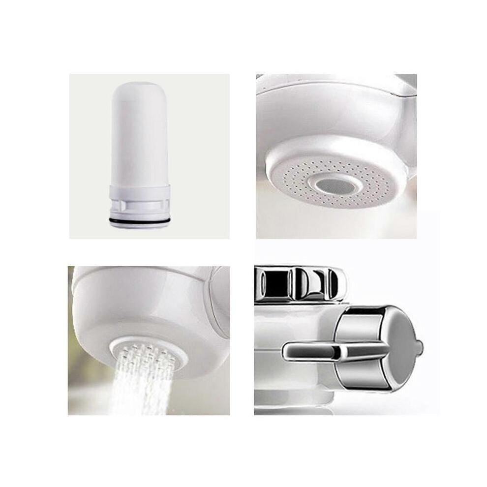 High-Precision Faucet Water Filter, Reduces Chlorine & Bad Taste, NSF Certified for Safe Water, Long Lasting, Instant Clean Water Delivery for