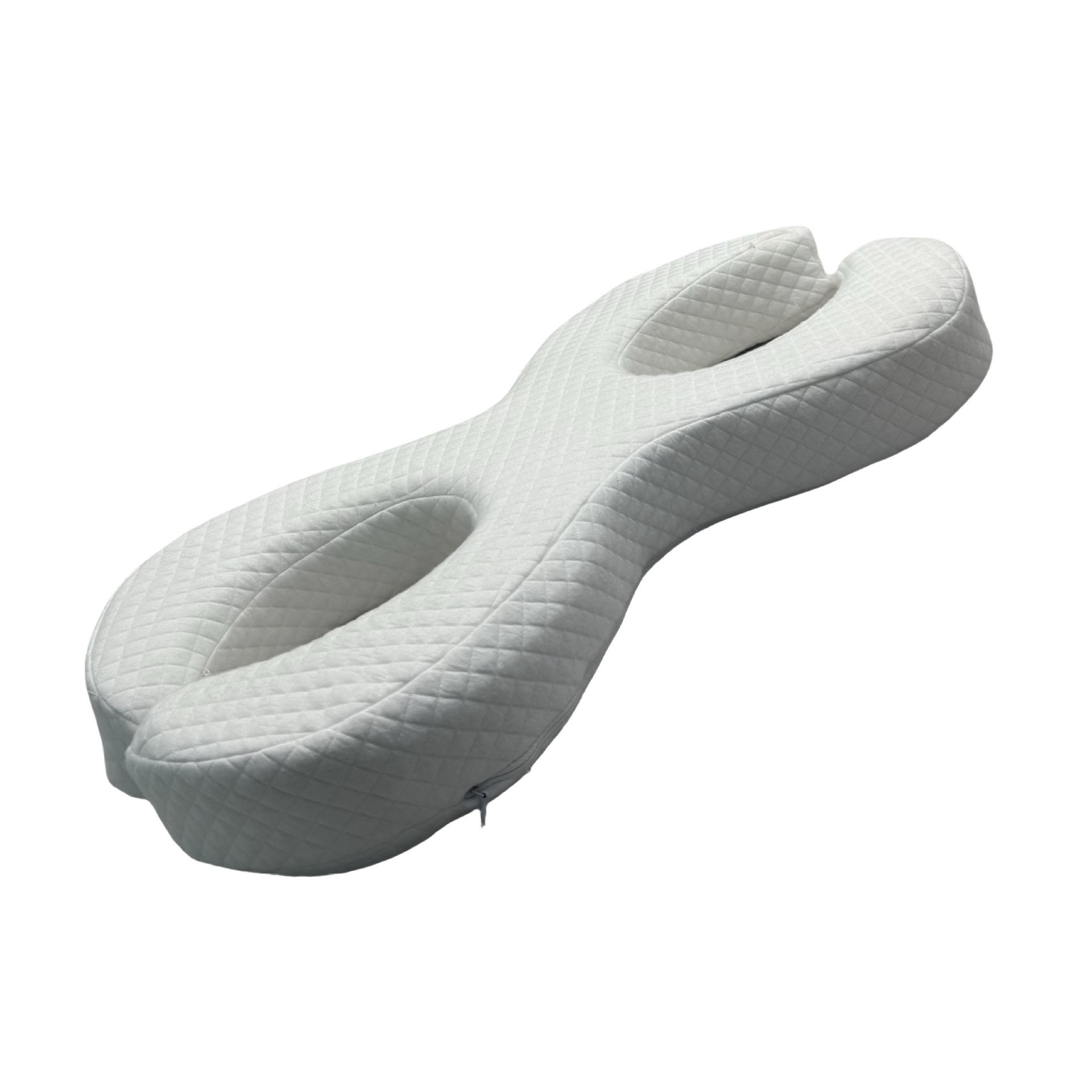 

Подушка для сна на боку, косметическая подушка для предотвращения сдавливания лица, против морщин, для улучшения носогубных складок, для защиты ушей