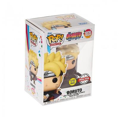 Funko POP! Animação: Boruto - Boruto com marcas que brilham no escuro
