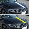 1PC High Quality Hood Car Stickers Personalized Stripe Stickers Car Modification Body Stickers Decorative Covering Film