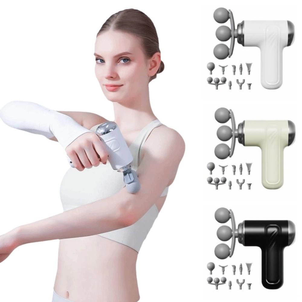 Rechargeable Mini Electric Fascia Massager Handheld Fascia Machine Massager  Athletic Recovery