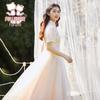 Fuluomi Girls' New Chinese Style Elegant Dress