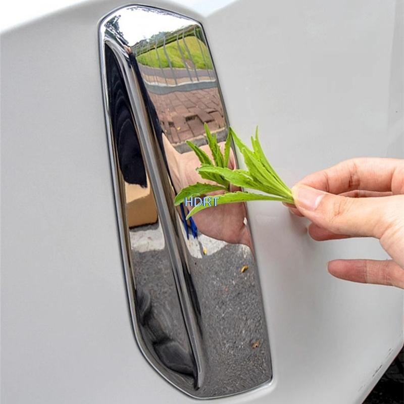 Car Styling Front Fog Light Lamp Cover Trim Protector Decoration Accessories Exterior Sticker For Nissan Altima/Teana J32  +