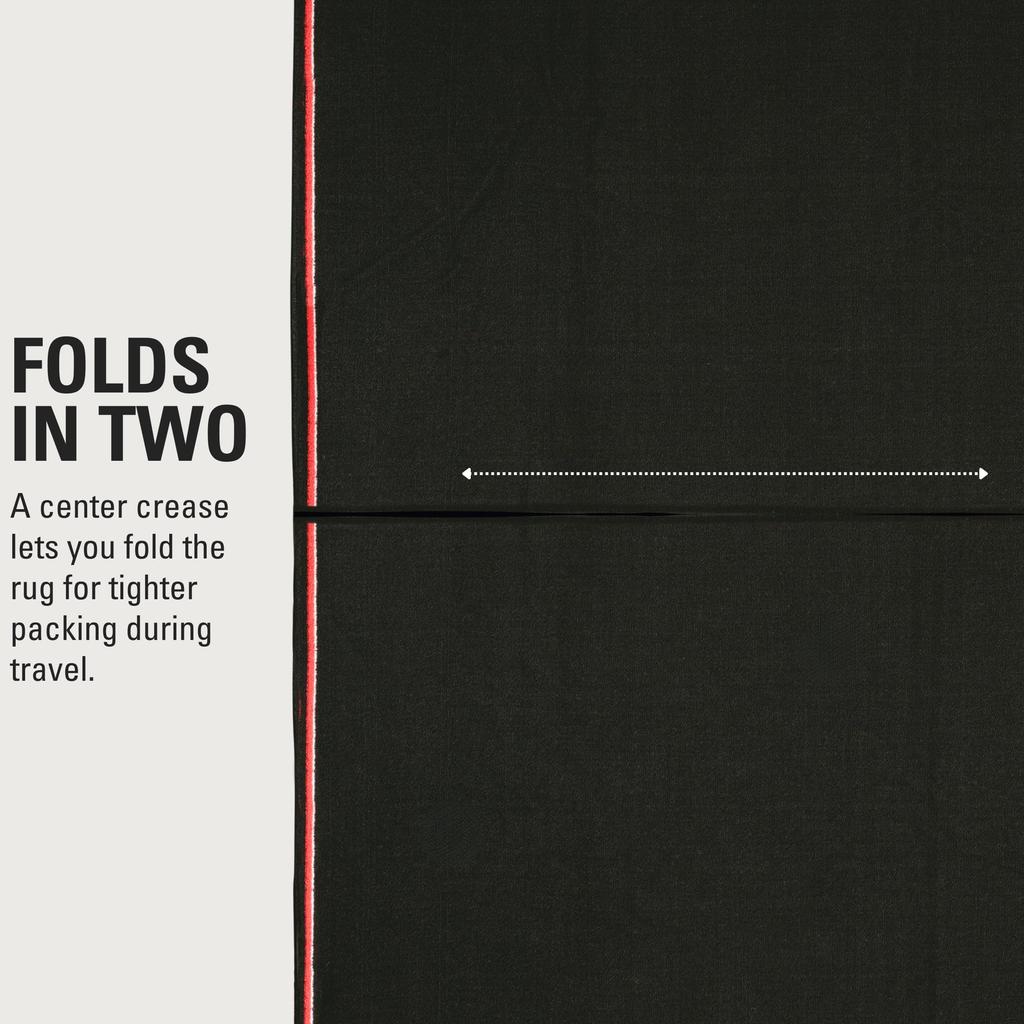 MEINL Cymbals Meinl Drum Rug Black Large(200x200cm) MDRL-BK []