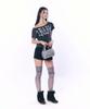 Setup-Exe Stud Mini Tote Bag / Gray