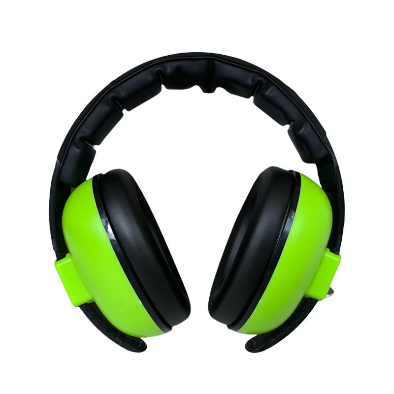 Noise-Reducing Sleep Headphones for Infants & Children - Head-Mounted Protective Earmuffs