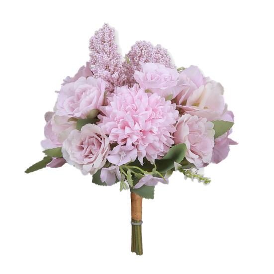 1Bouquest Artificial Flower DIY Bridal Wedding Party Home Festival Decoration