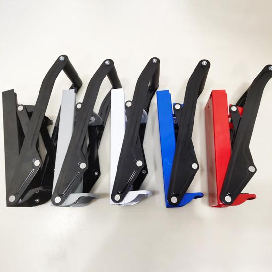 1 Set 16 Oz 500ml Can Crusher Soft Handle Wall-mounted Labor-saving Iron Beer Can Jar Plastic Bottle Presser Crushing Tool for Everyday Life