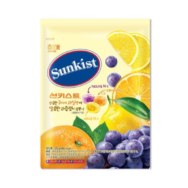 Haitai Sunkist Candy 125g One thing