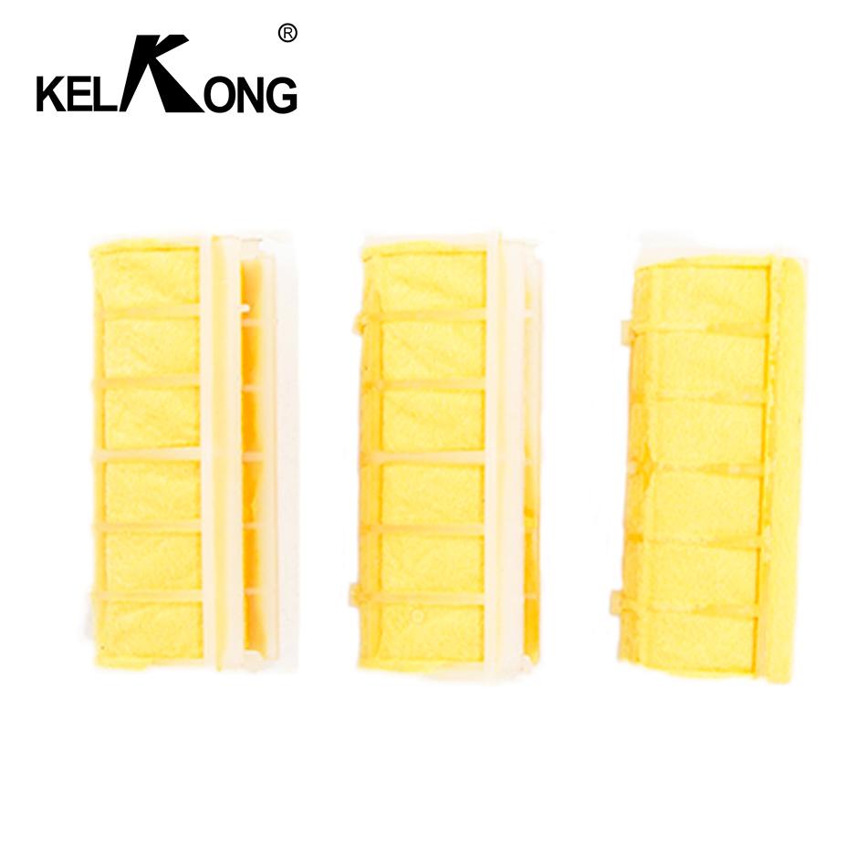 

KELKONG 3pcs Air Filters Cleaner For Stihl 021 023 025 MS210 MS230 Carburetor Chaaw Replacement #1123 120 1612 Wholesale Carb 3pcs