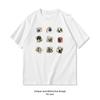 Bread Doggos TShirt Unisex Unisex Casual Cotton Graphic T Shirts Adult Streetwear Camisetas Tops Tee Shortsleev Summer