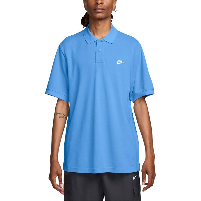 Nike Polo Shirts Men's Blue Moderate FN3895-412