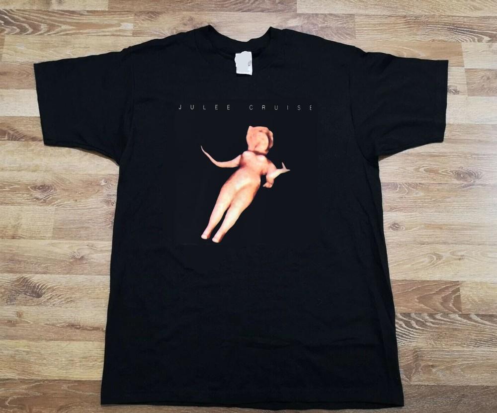 

Julee Cruise T Shirt Floating Into The Night Dreampop Unisex T-Shirt S