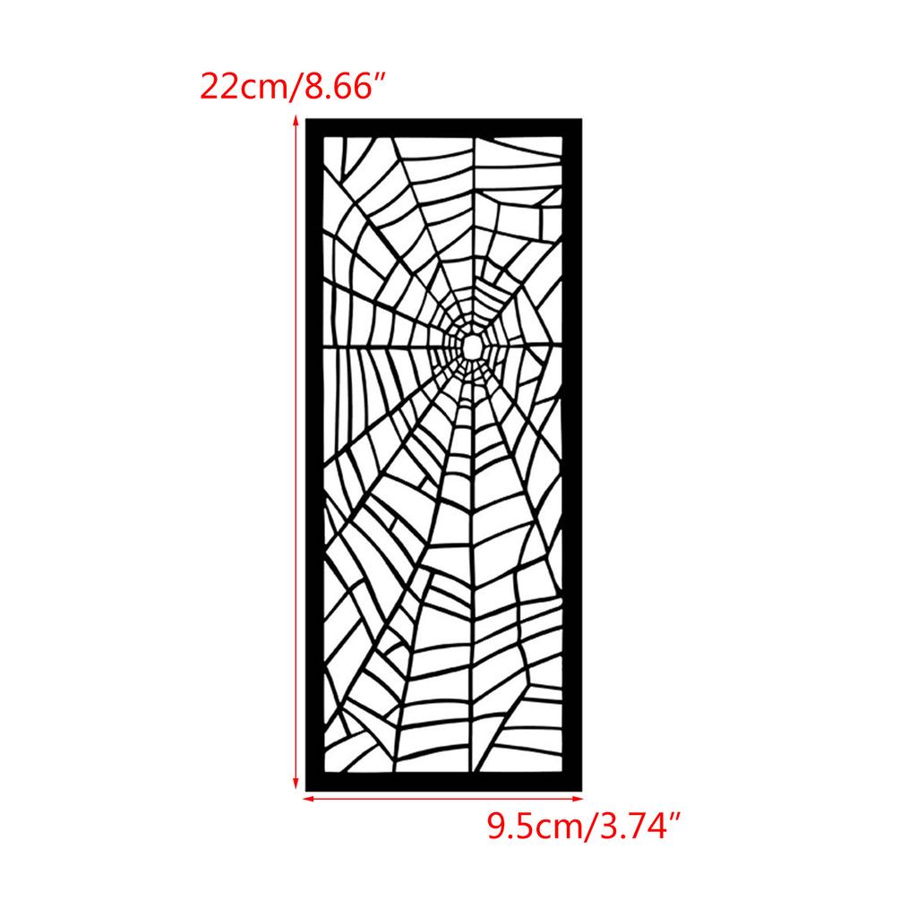 Spinnennetz Prägefolder Prägeschablonen Kunststoff Prägeschablonen für Weihnachtskartenherstellung Scrapbook