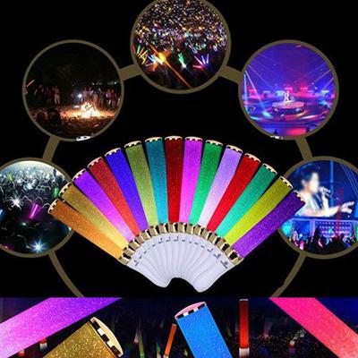 LED-Leuchtstäbe, LED-Leuchtstäbe, 15 Farben, umschaltbar, Poi-Leuchtstäbe für Partys, Konzerte, Hochzeiten