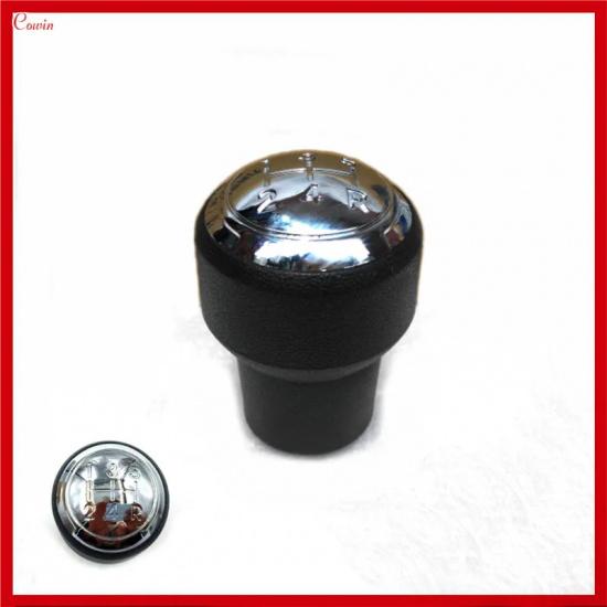 New Black Chrome 5 Speed Manual Transmission Gear Shift Knob For Hyundai Tucson Gear Head