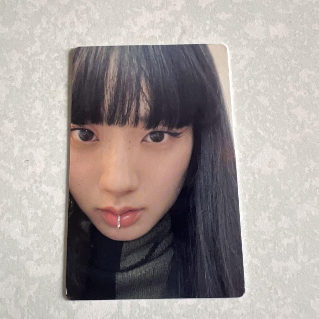 

[USED] Blackpink, Bornpink, YG Special Bonus Jisoo Trading Card